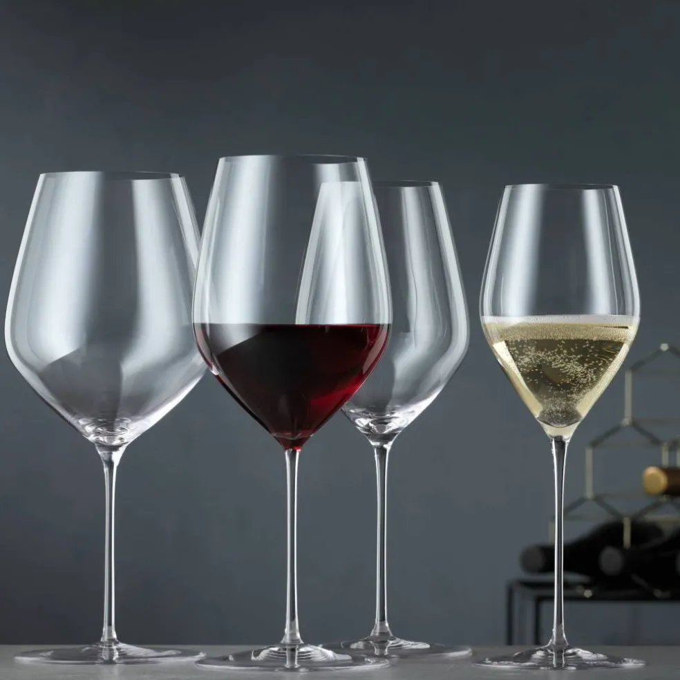Burgundy rödvinsglas 2-pack