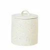 Burk med lock 12 cm