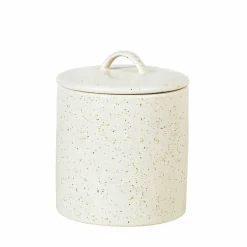 Burk med lock 12 cm