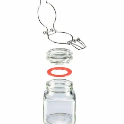 Burk med snäpplock 100 ml