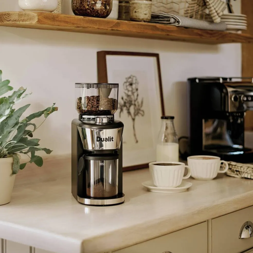 Burr kaffekvarn