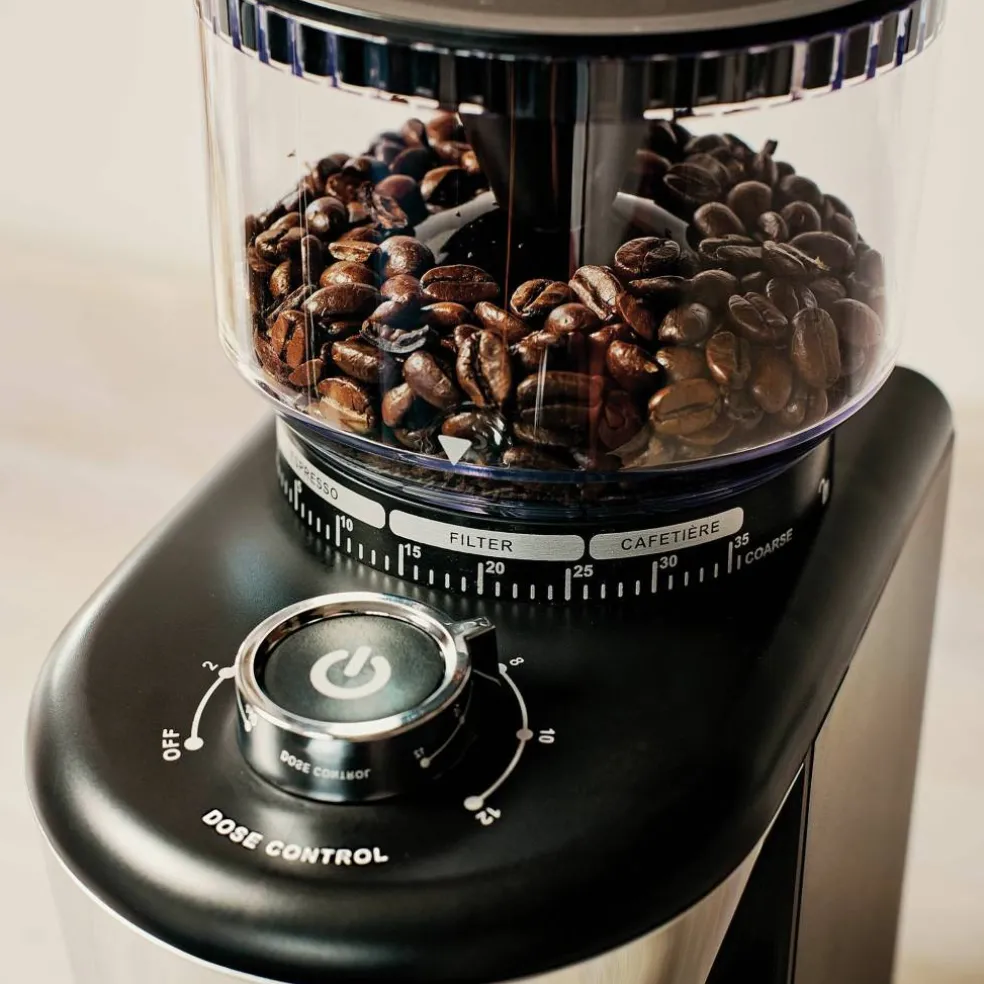 Burr kaffekvarn