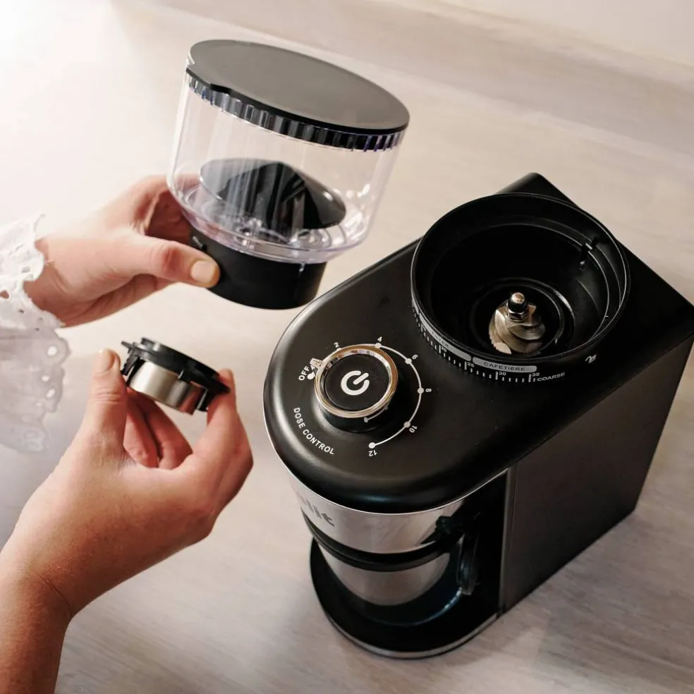Burr kaffekvarn