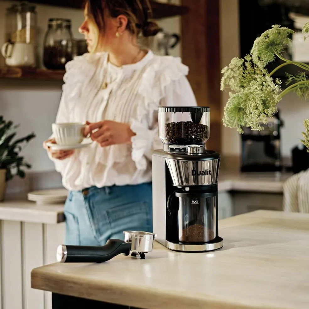 Burr kaffekvarn