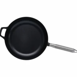 Buster+Punch stekpanna rund 28 cm, stålhandtag