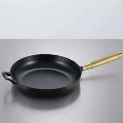 Buster+Punch stekpanna rund 28 cm, stålhandtag