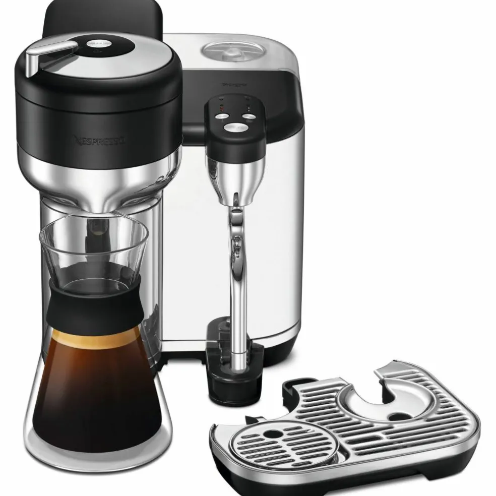 By Sage Vertuo Creatista kapselmaskin, stainless steel