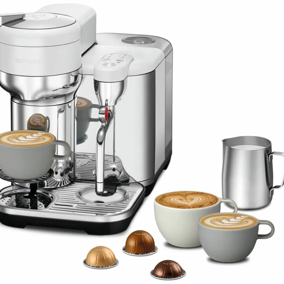 By Sage Vertuo Creatista kapselmaskin, stainless steel