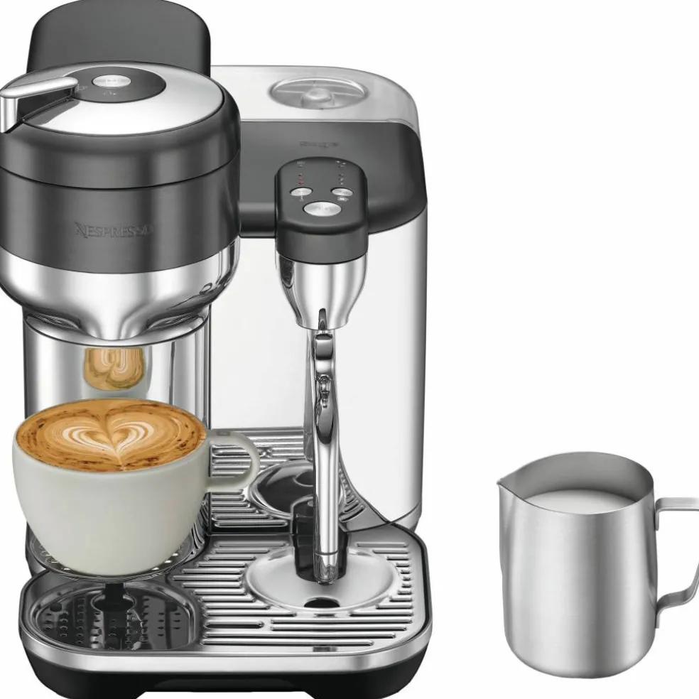 By Sage Vertuo Creatista kapselmaskin, stainless steel