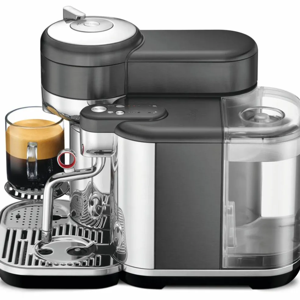 By Sage Vertuo Creatista kapselmaskin, black stainless steel