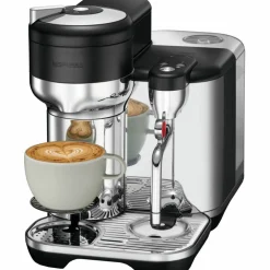 By Sage Vertuo Creatista kapselmaskin, black stainless steel