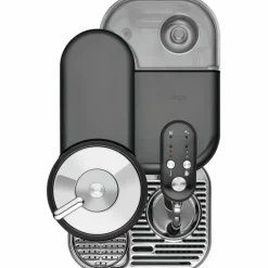 By Sage Vertuo Creatista kapselmaskin, black stainless steel