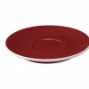 Café Latte-fat 15cm., 6 st., Red