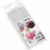 Cake Pops-pinnar 50 st, vit