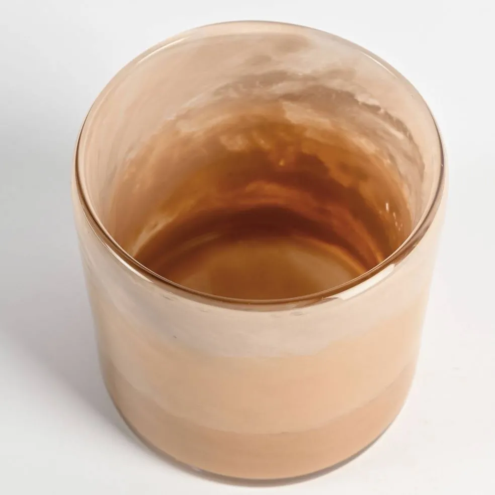 Calore ljuslykta medium, calamata green