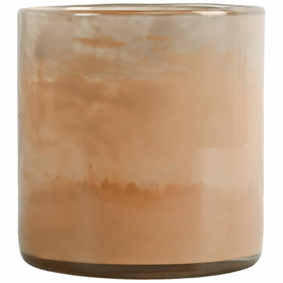 Calore ljuslykta medium, calamata green