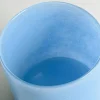 Calore ljuslykta medium, light blue