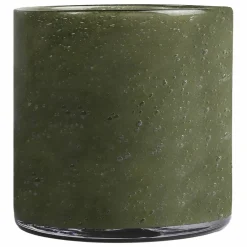 Calore ljuslykta medium, light blue