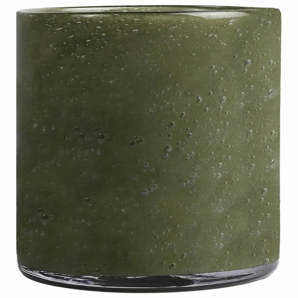 Calore ljuslykta medium, light blue
