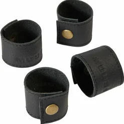 Camou servettringar 4-pack, brun