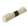 Camou servettringar 4-pack, svart