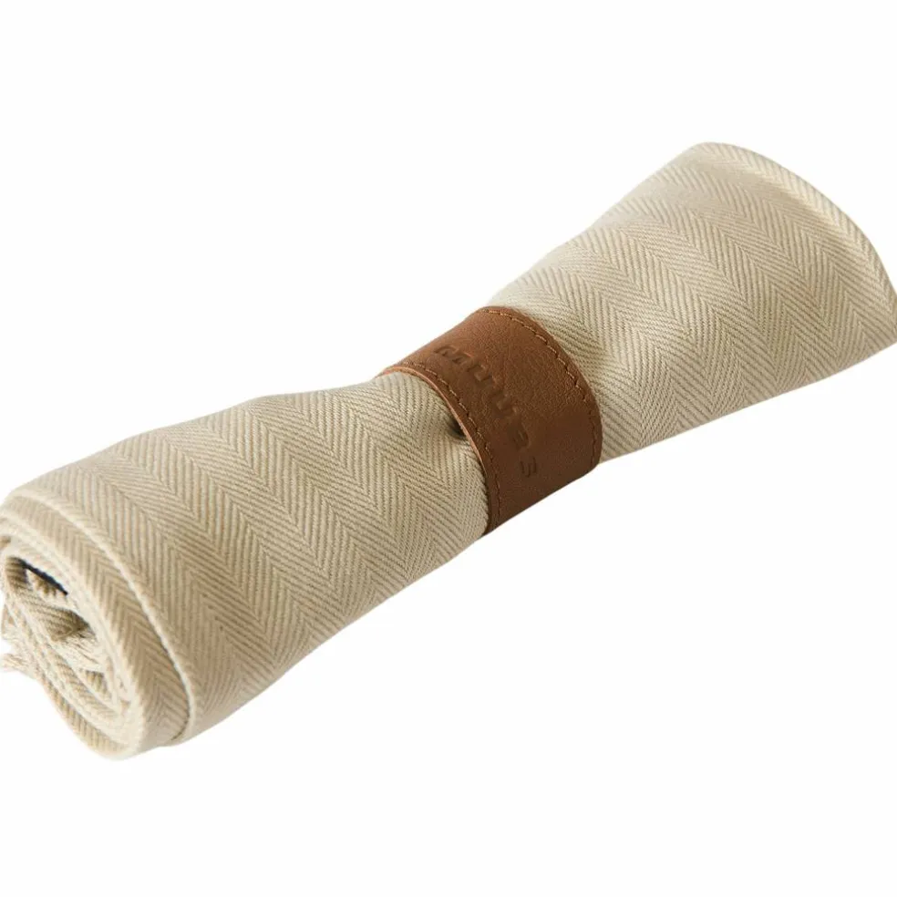 Camou servettringar 4-pack, svart