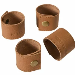 Camou servettringar 4-pack, svart