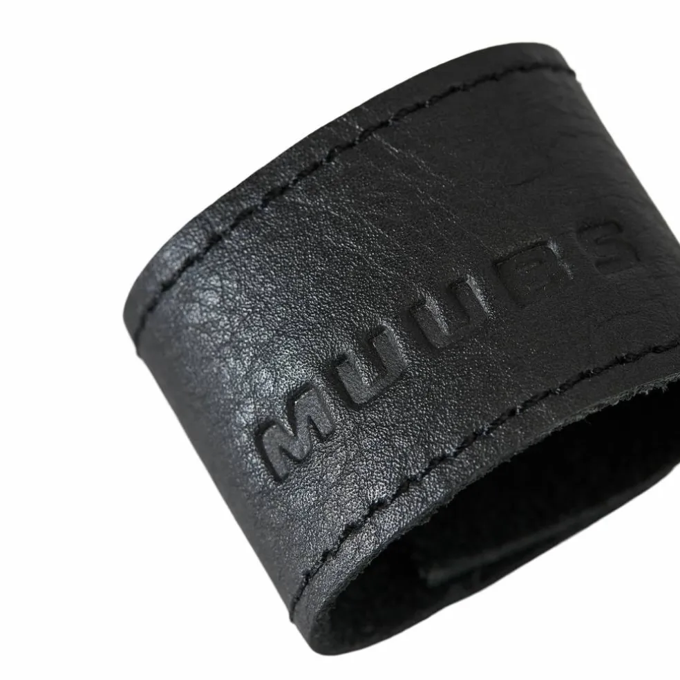 Camou servettringar 4-pack, svart