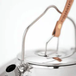 CampFire kaffekokare 1,5 liter, rostfritt stål