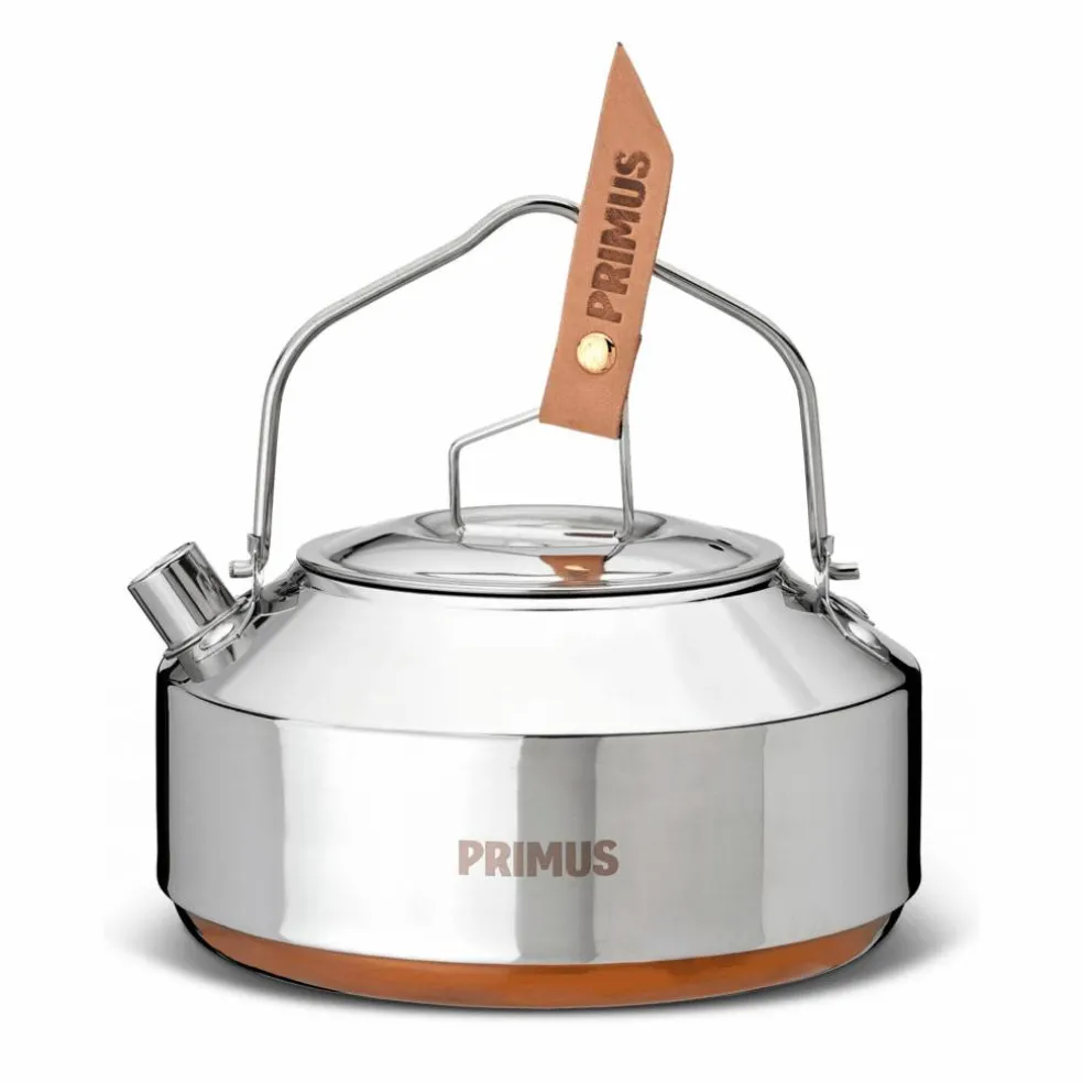 CampFire kaffepanna 0,9 liter, rostfritt stål