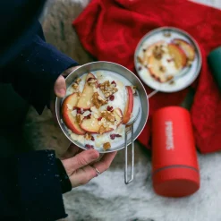 CampFire skål, rostfritt stål
