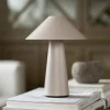 Cannes IP44 portabel bordslampa, beige