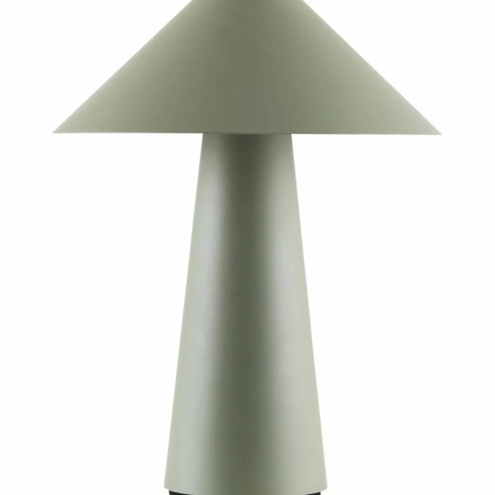 Cannes IP44 portabel bordslampa, beige