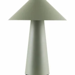 Cannes IP44 portabel bordslampa, grön
