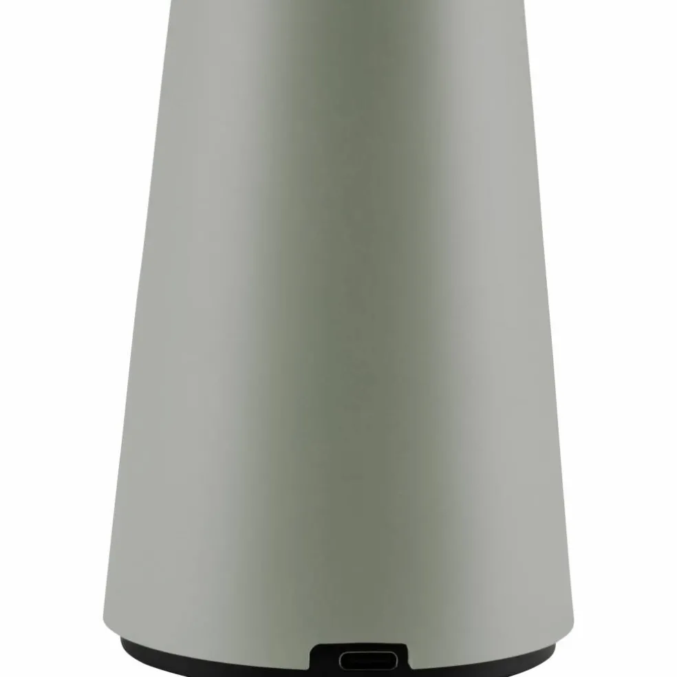 Cannes IP44 portabel bordslampa, grön