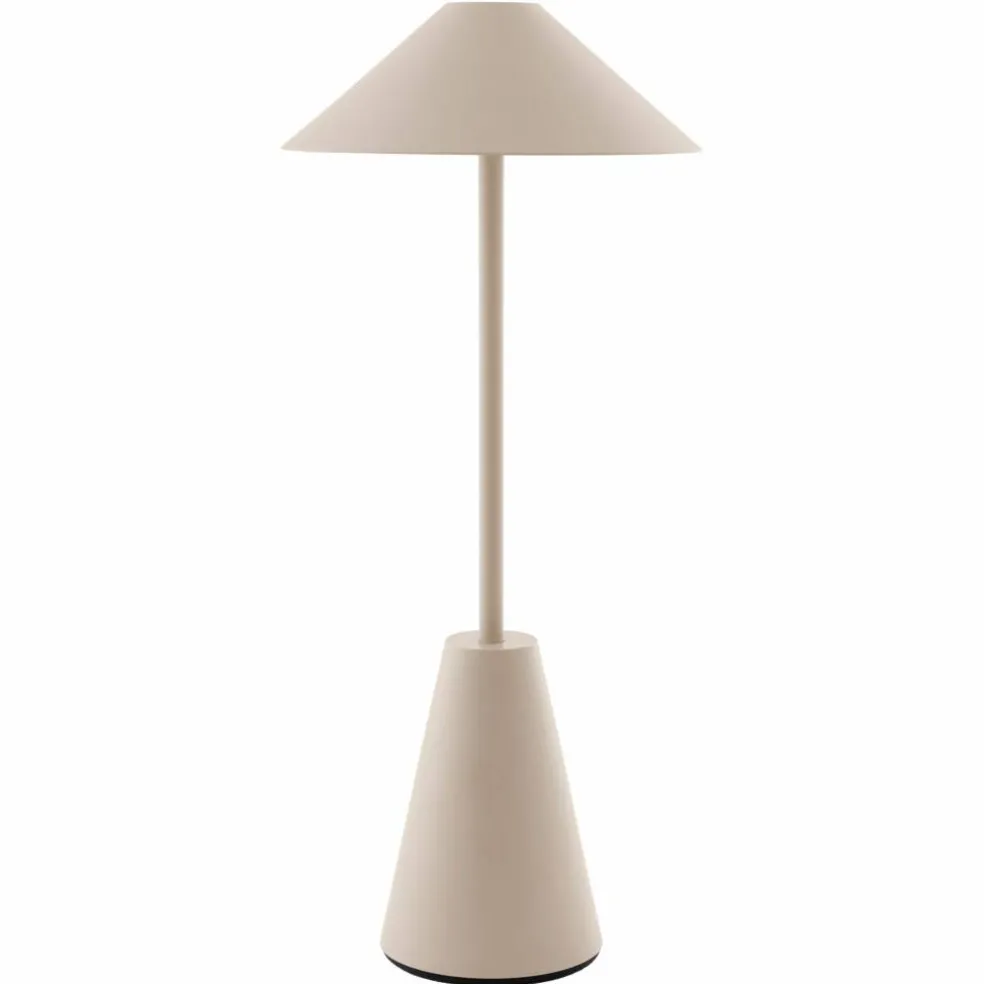 Cannes 32 portabel bordslampa, mud