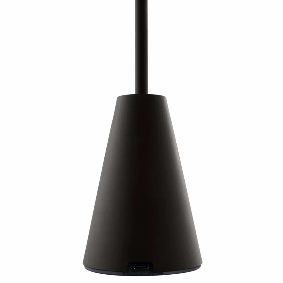Cannes 32 portabel bordslampa, mud