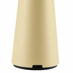 Cannes portabel bordslampa, oat yellow