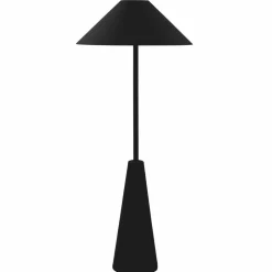 Cannes portabel golvlampa, mud