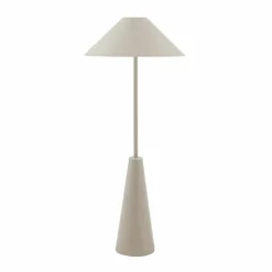 Cannes portabel golvlampa, mud