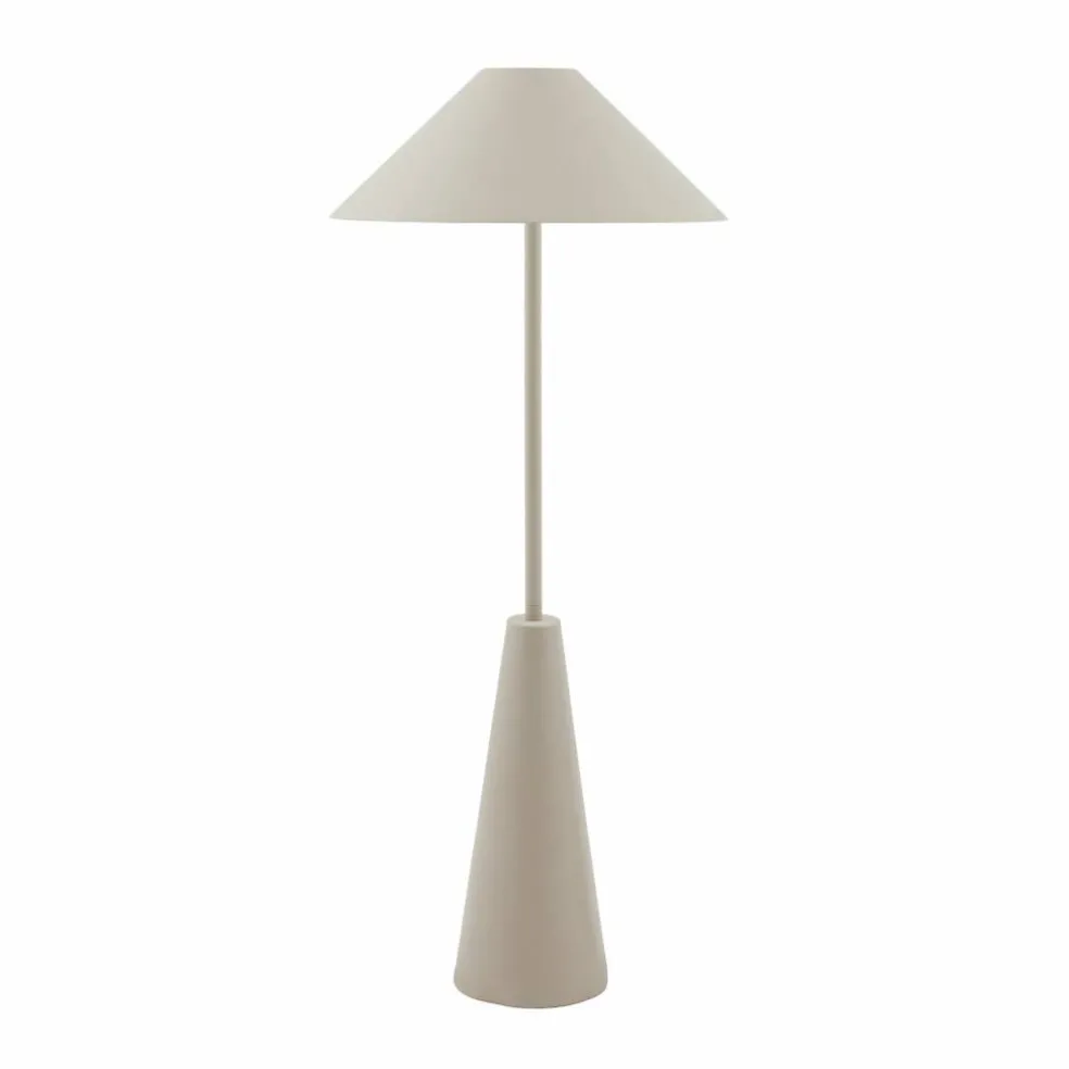 Cannes portabel golvlampa, mud