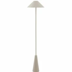 Cannes portabel golvlampa, mud