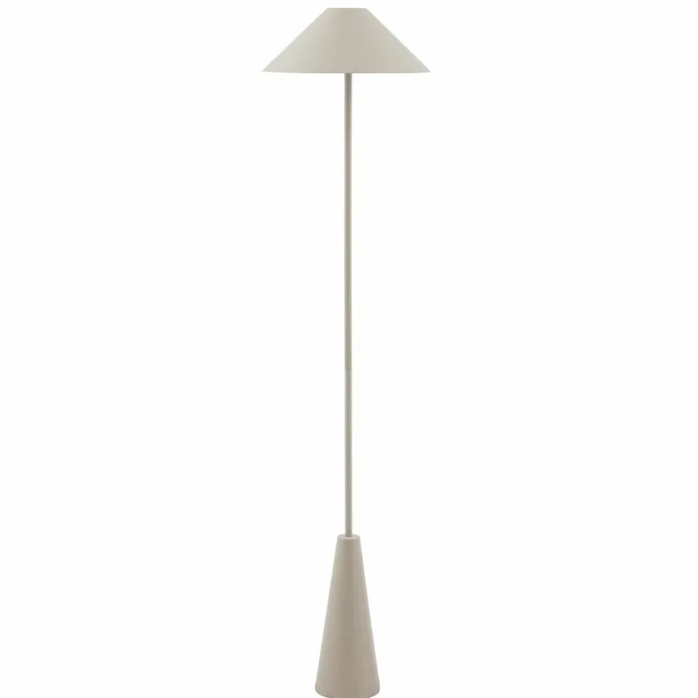 Cannes portabel golvlampa, mud