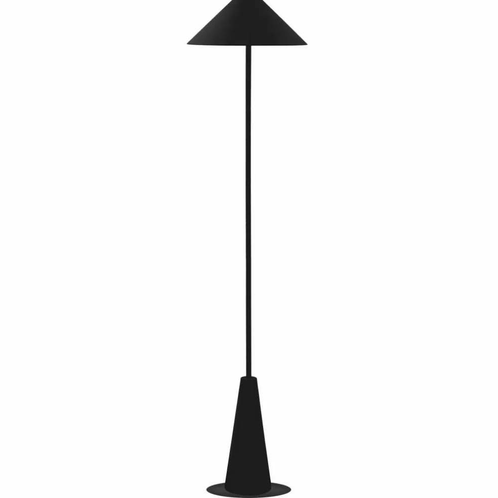 Cannes portabel golvlampa, mud