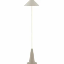 Cannes portabel golvlampa, mud