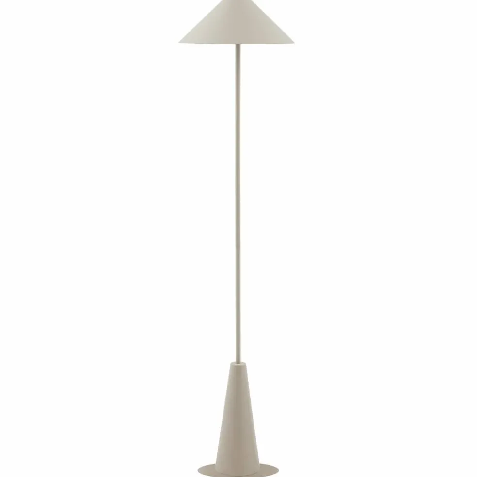 Cannes portabel golvlampa, mud