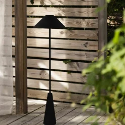Cannes portabel golvlampa, mud