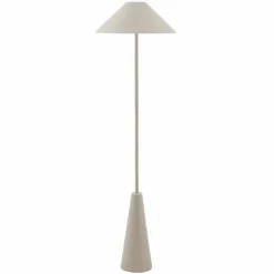 Cannes portabel golvlampa, mud