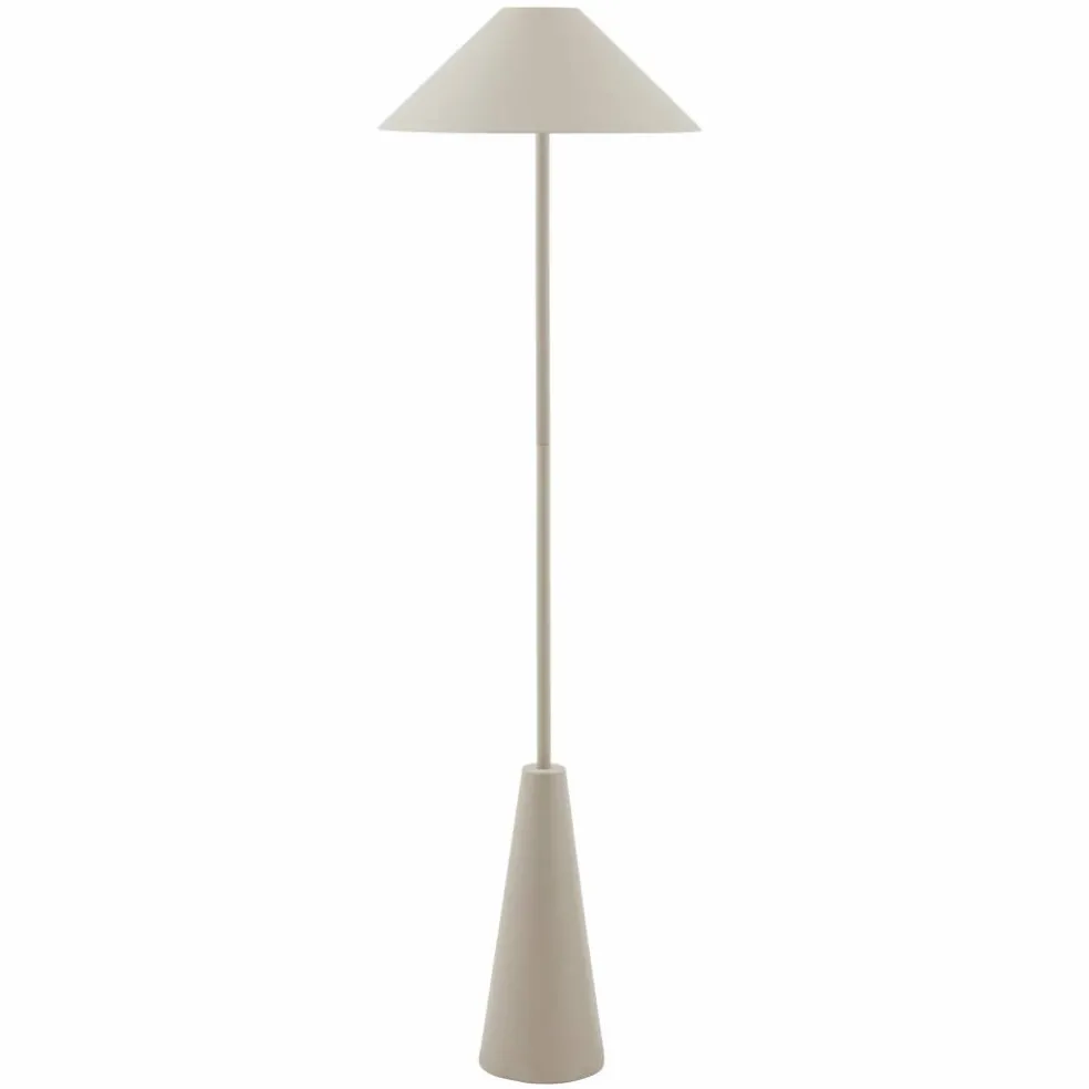 Cannes portabel golvlampa, mud