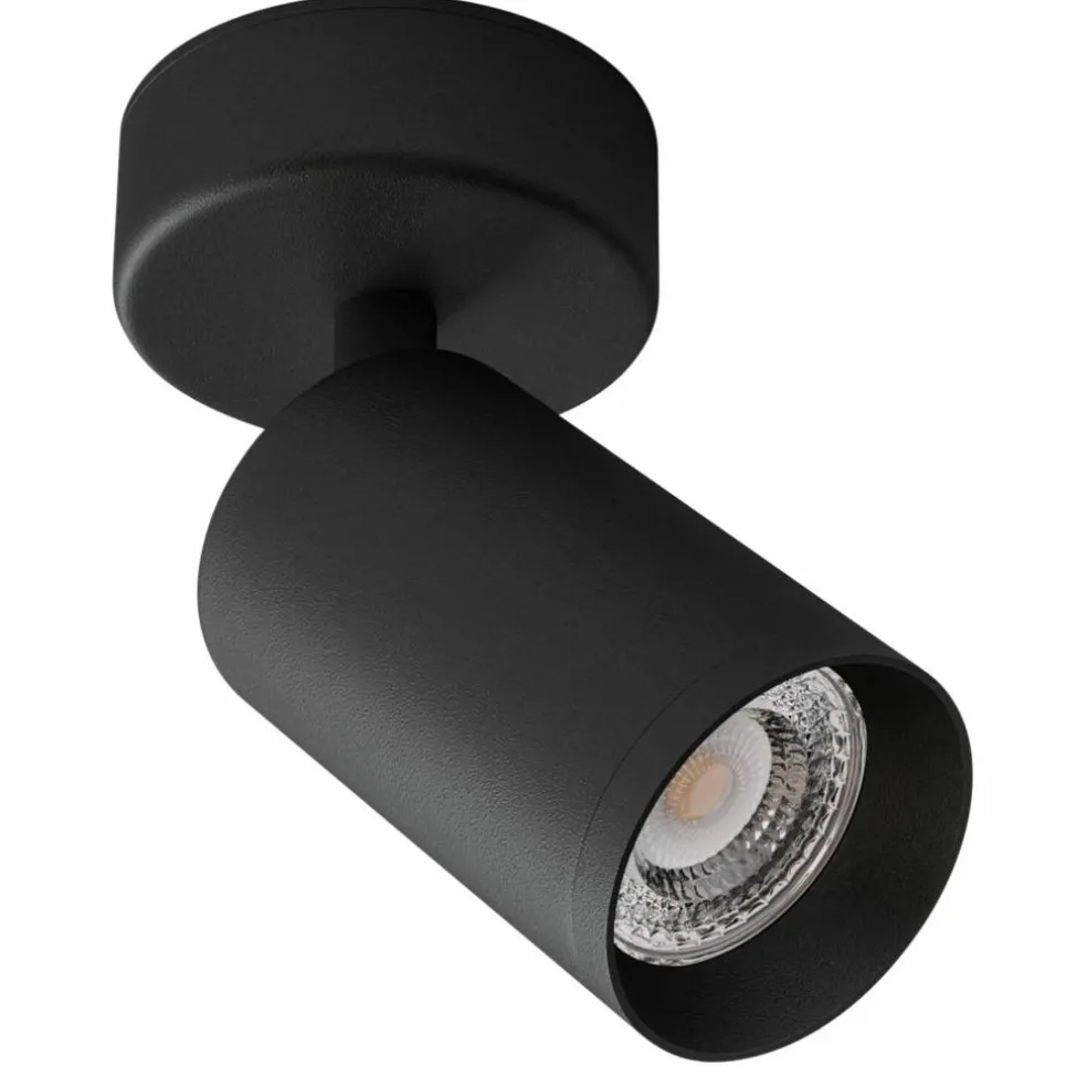 Canspot 55 Single spotlampa, svart